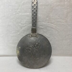 VTG Everlast Silent Butler Pan Hammered Aluminum Pot Pan with Floral Cookware‎